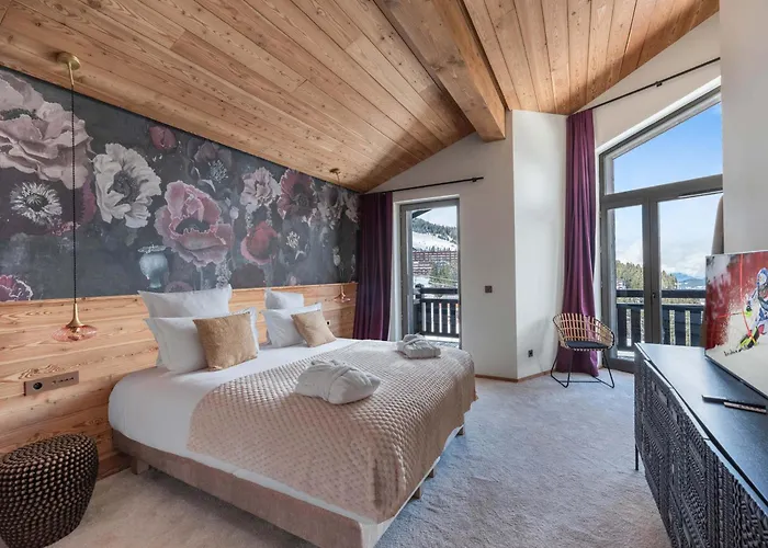 Duplex Neuf Sur Les Pistes Avec A 1850 - Fr-1-564-99 * Courchevel