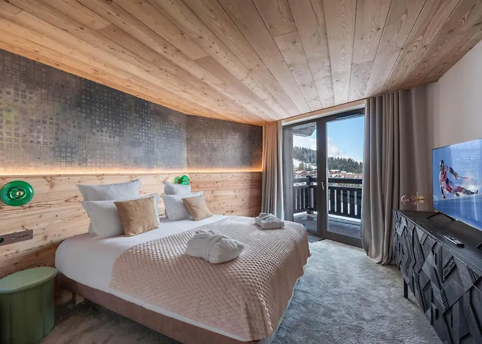 Duplex Neuf Sur Les Pistes Avec A 1850 - Fr-1-564-99 Apartman Courchevel