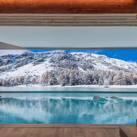 Duplex Neuf In/out Avec Et Piscine A 1850 - Fr-1-564-99 * Courchevel