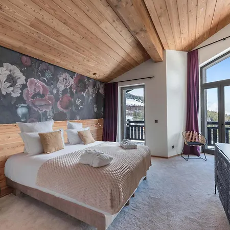 Duplex Neuf In/out Avec Et Piscine A 1850 - Fr-1-564-99 * Courchevel