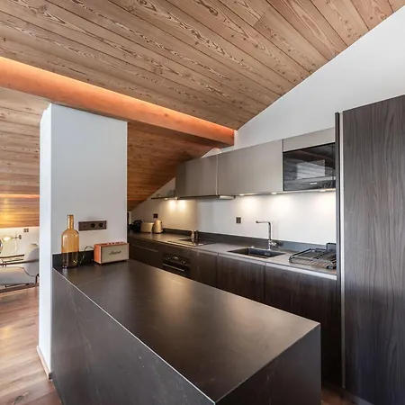 Lägenhet Duplex Neuf Sur Les Pistes Avec A 1850 - Fr-1-564-99 Courchevel