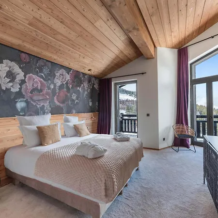 Duplex Neuf In/out Avec Et Piscine à 1850 - Fr-1-564-99 * Courchevel